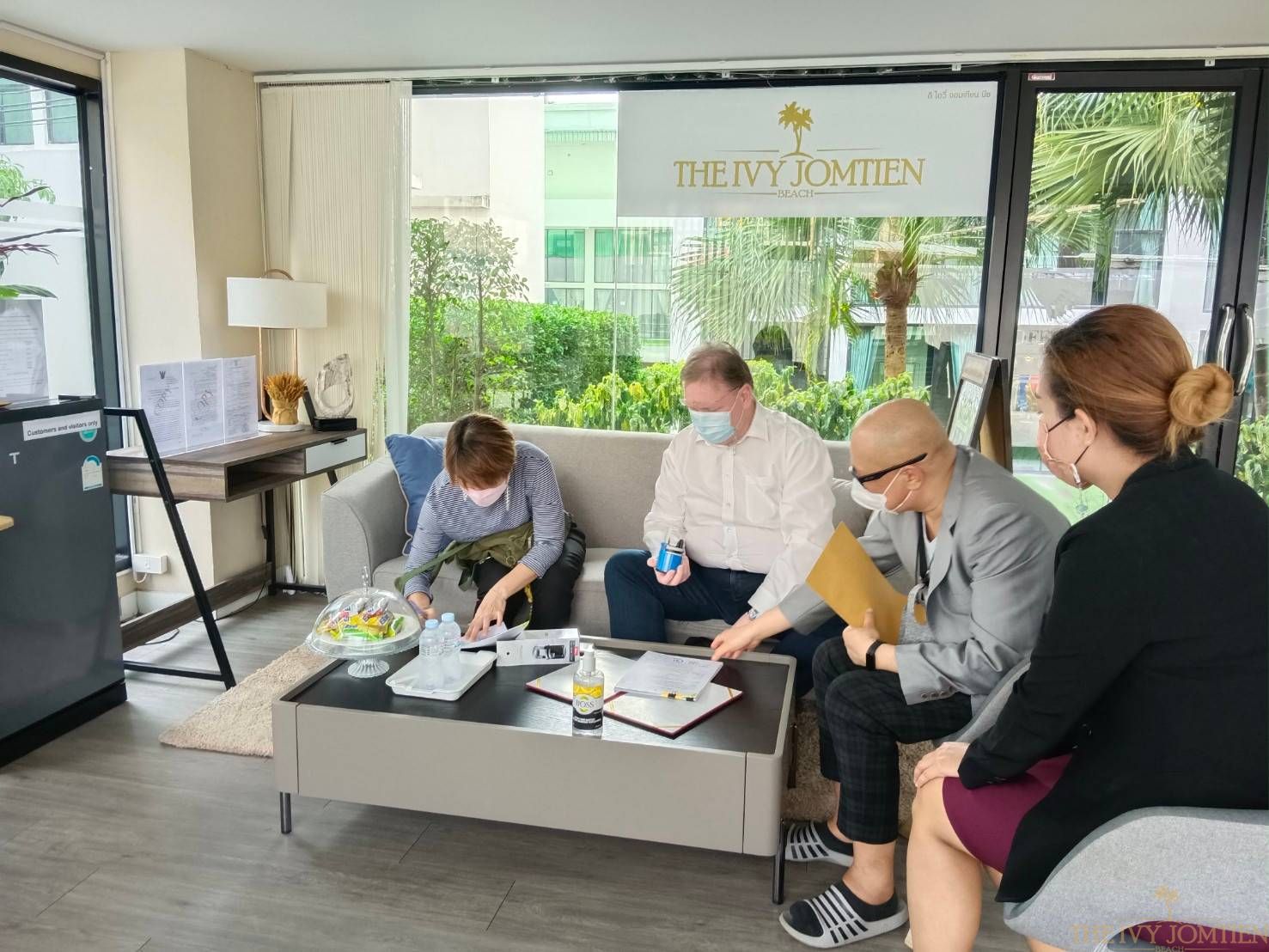 Thanks to the  Century 21 sea view property Company Thailand