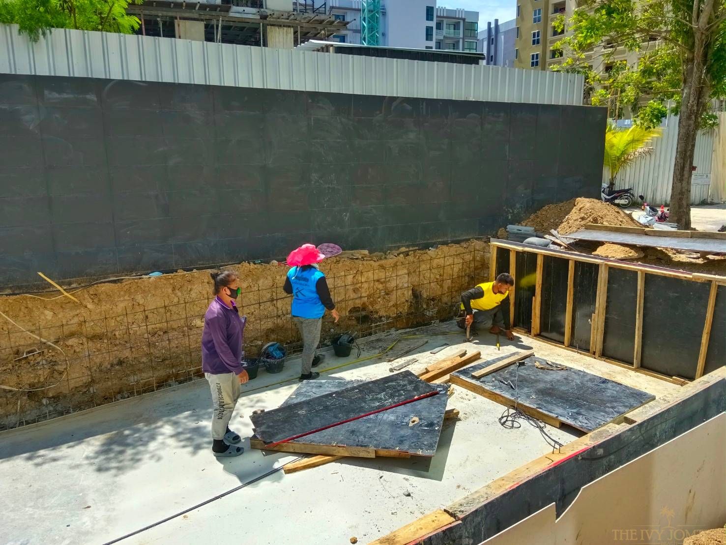 The Ivy Jomtien Beach Pattaya Update Construction