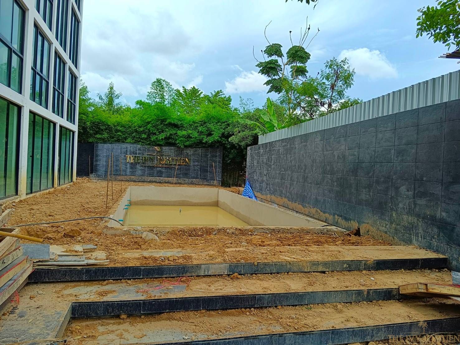 The Ivy Jomtien Beach Pattaya Update Construction